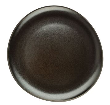 Rosenthal Junto Slate Grey Teller Flach 22 cm 