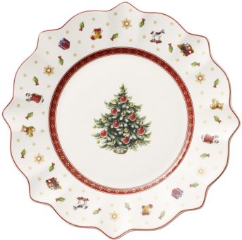 Villeroy & Boch Toy'S Delight Frühstücksteller Weiß 