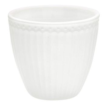 Greengate Latte Becher Alice white 