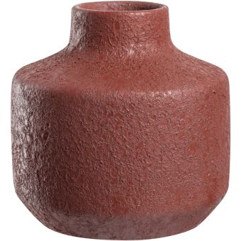 Leonardo Keramikvase 18 Rot Autentico 