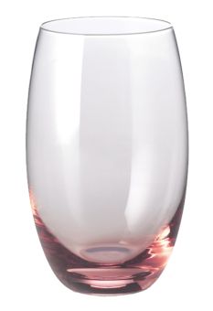 Dibbern Solid Color Rosé Glas 0,40 L 