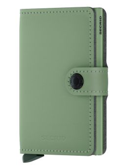 Secrid Miniwallet Yard powder Pistachio 