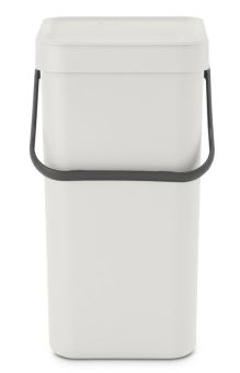 Brabantia Abfallbehälter Sort & Go 16 L Light Grey 