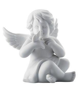 Rosenthal Engel/Schmetterling Mittel Weiss Matt 