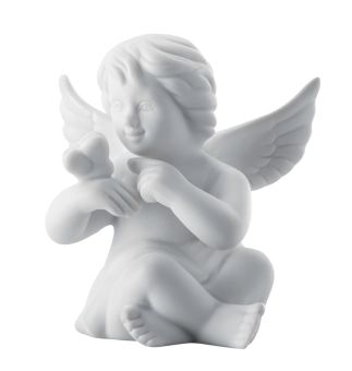 Rosenthal Engel/Schmetterling Klein Weiss Matt 