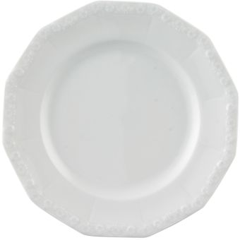 Rosenthal Maria Weiss Frühstücksteller 21 cm 