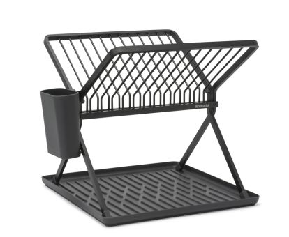 Brabantia Faltbares Abtropfgestell Dark Grey 