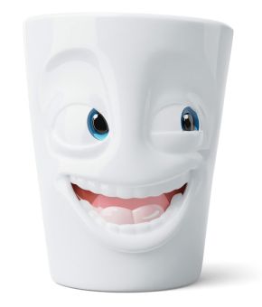 Fiftyeight Products Henkeltasse witzig Movie Edition 350 ml 