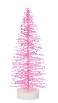 Gift Company Seoul Glitzerbaum S H20cm rosa 