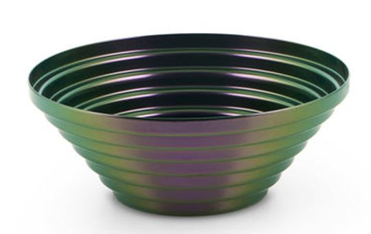 Alessi Maya Schale D.20 Greenpurple 