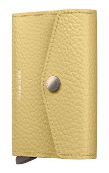 Secrid Envelope Pebble Butter Yellow 