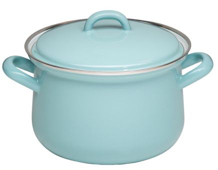 Riess Fleischtopf mit Deckel 16cm,1.5L Nature Green Light 