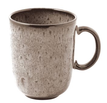 Villeroy & Boch Lave Becher mit Henkel 12,5x9x10,5 cm Beige 