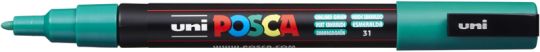 Faber-Castell Marker Uni Posa Pc-3M smaragdgrün 